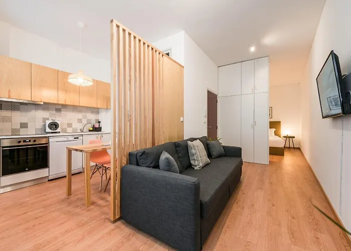 Guestready - Yazdah Flat 3 Lejlighed Porto